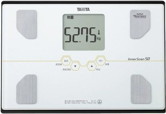 Balance intelligente Tanita BC-313 Blanc Balance intelligente