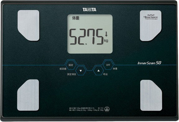 Smart Scale Tanita BC-313 Black Smart Scale