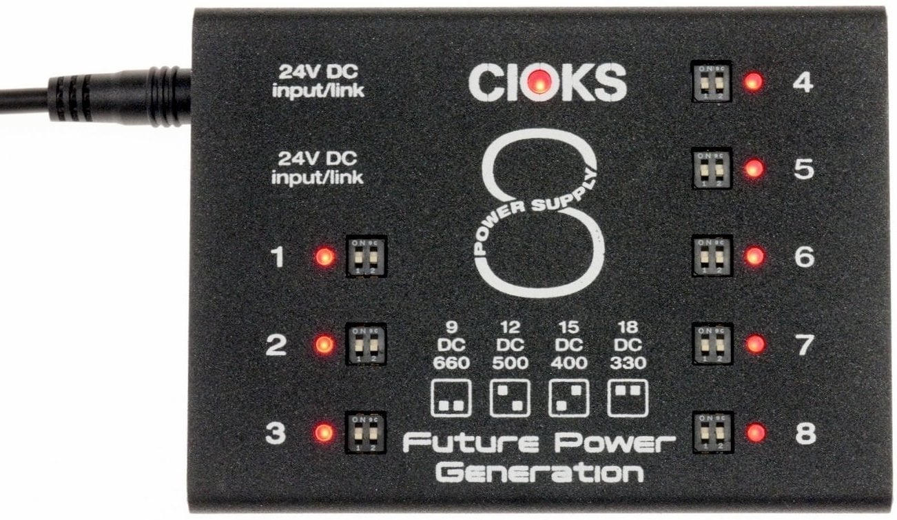 Strømforsyning Adapter CIOKS 8 Expander