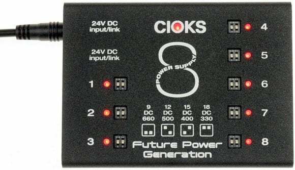 Adaptateur d'alimentation CIOKS 8 Expander - 1
