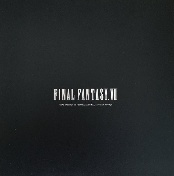 Vinyl Record Nobuo Uematsu Original Soundtrack Final Fantasy VII Remake and Final Fantasy VII (2 LP)