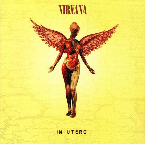 Disco de vinilo Nirvana - In Utero (LP)