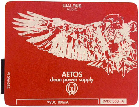 Adapter Walrus Audio Aetos Red 230V 8-output Power Supply - 1