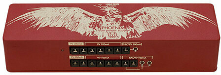 Блок живлення Walrus Audio Phoenix Red 230V 15-output Power Supply - 1