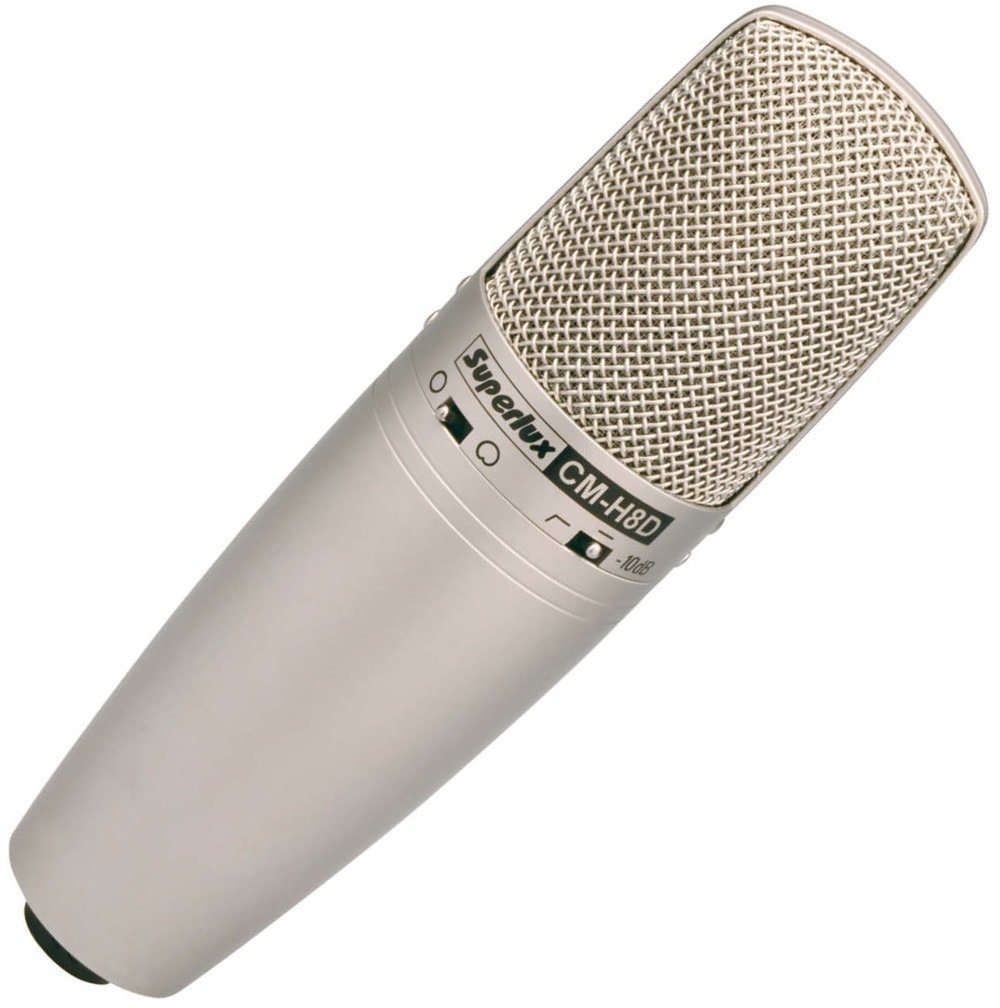 Condensatormicrofoon voor studio Superlux CM-H8D Condensatormicrofoon voor studio