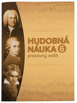 Educação musical Martin Vozar Hudobná Náuka 6 Pracovný Zošit Livro de música - 1