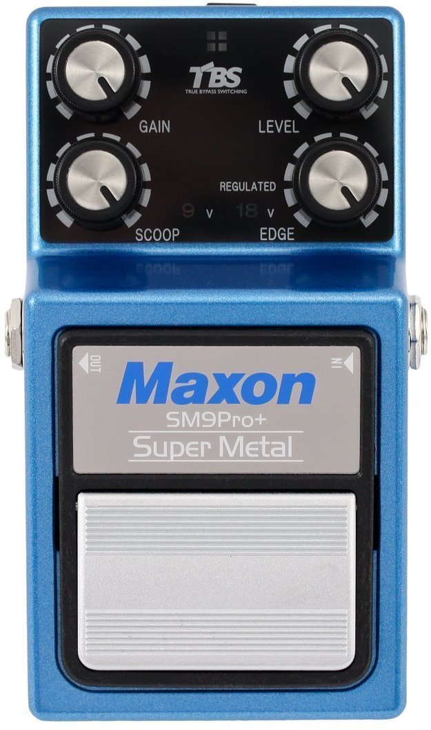 Efeito para guitarra Maxon SM-9 Pro+ Super Metal