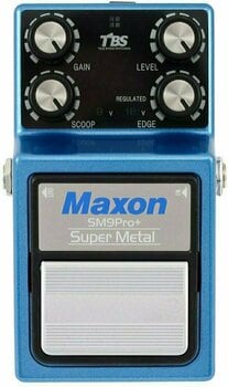 Efeito para guitarra Maxon SM-9 Pro+ Super Metal - 1