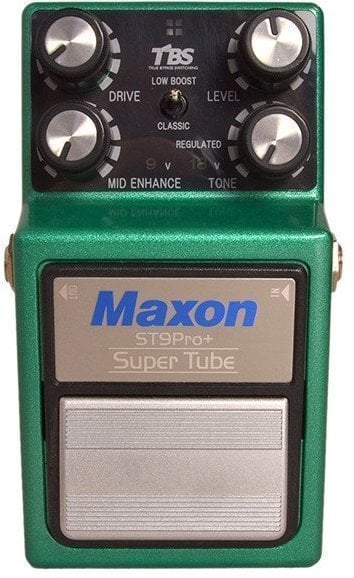 Efeito para guitarra Maxon ST-9 Pro+ Super Tube