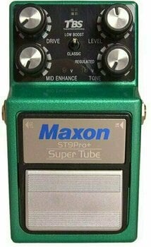 Efeito para guitarra Maxon ST-9 Pro+ Super Tube - 1