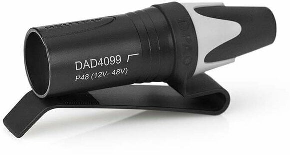 Príslušenstvo pre mikrofónový stojan DPA DAD4099-BC MicroDot - XLR + Belt Clip & Low Cut Príslušenstvo pre mikrofónový stojan - 1