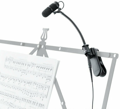 Instrument Condenser Microphone DPA d:vote 4099 Clip Microphone with Clamp Mount - 1