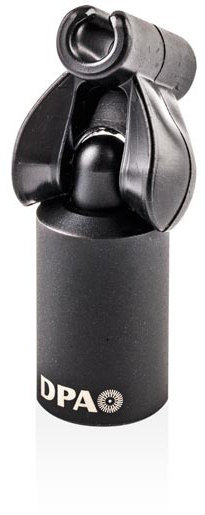 Clip microfon DPA Stand Mount with a 3/8'' thread adapter Clip microfon