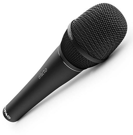Microphone pour les journalistes DPA d:facto Interview Microphone