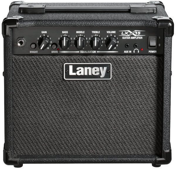 Tranzisztoros gitárkombók Laney LX15 BK