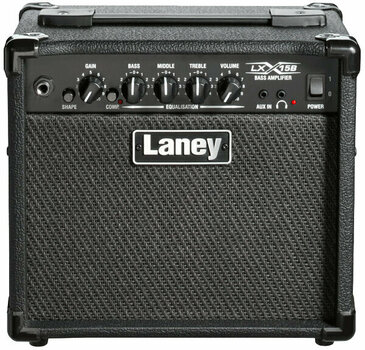 Malé baskytarové kombo Laney LX15B BK - 1