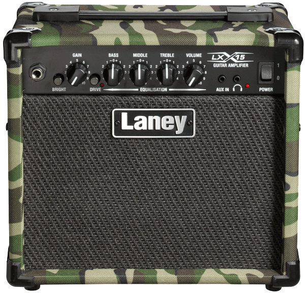 Gitarsko combo pojačalo Laney LX15 CA