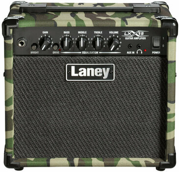 Amplificador combo solid-state Laney LX15 CA - 1