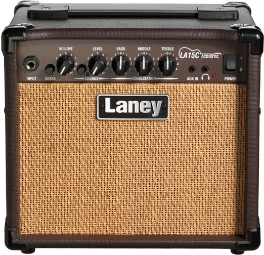 Combo til akustisk-elektrisk guitar Laney LA15C