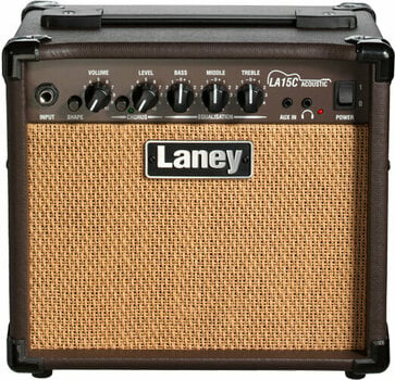 Amplificador combo para guitarra eletroacústica Laney LA15C - 1