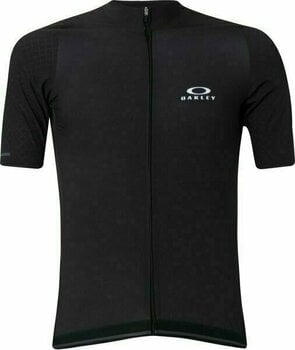 Cyklodres/ tričko Oakley Aero Jersey 2.0 Dres Blackout M - 1