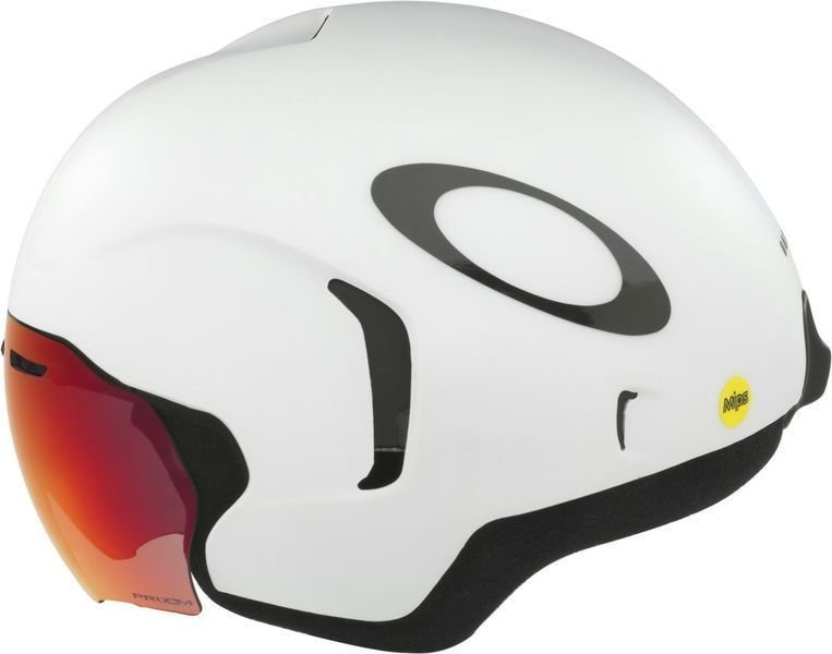 Cyklistická helma Oakley ARO7 Europe White 56-60 Cyklistická helma