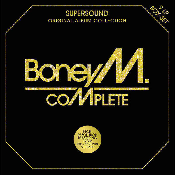 LP Boney M. - Complete (Original Album Collection) (Box Set) (9 LP)