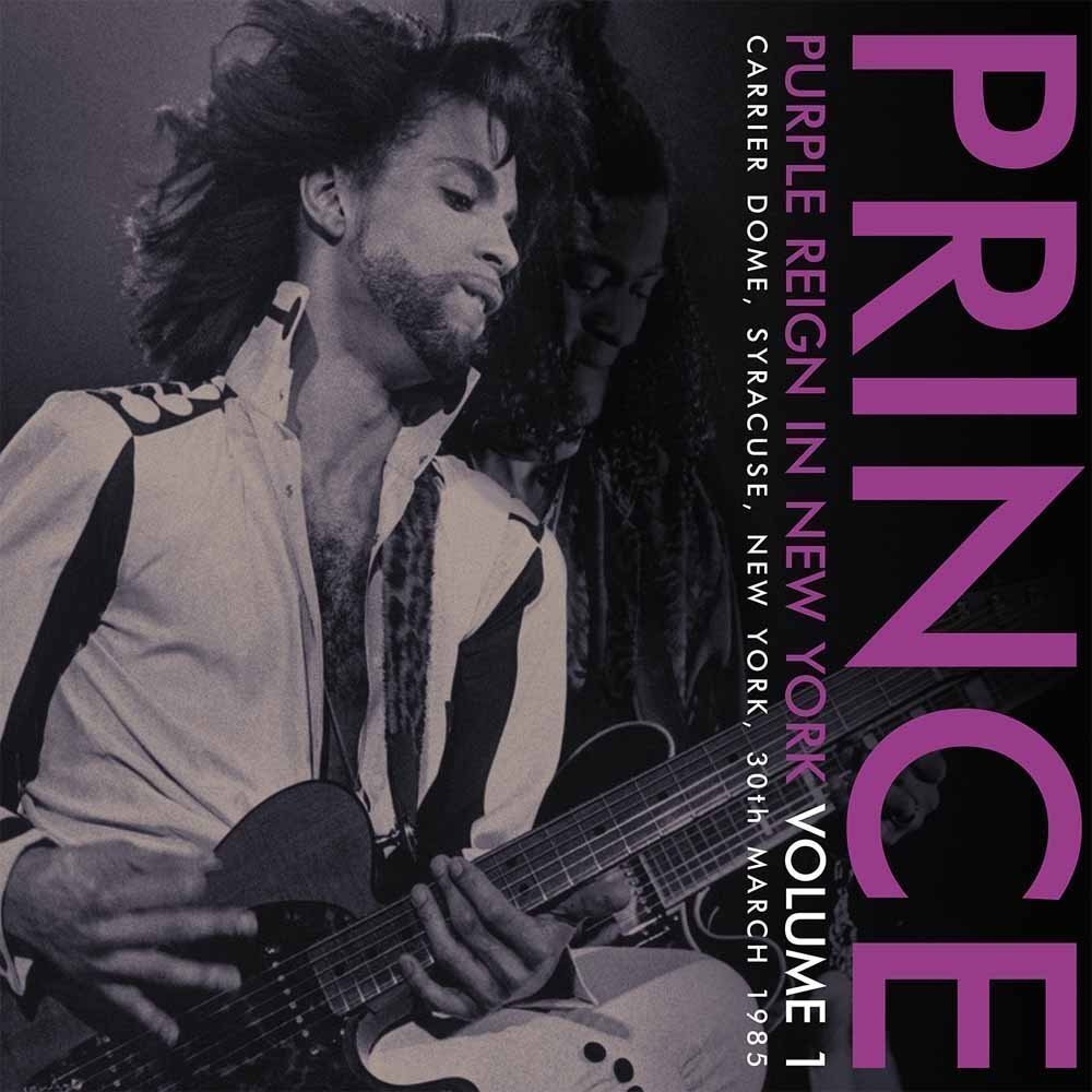 Vinyylilevy Prince - Purple Reign In NYC - Vol. 1 (LP)