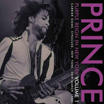 Vinyl Record Prince - Purple Reign In NYC - Vol. 1 (LP) - 1