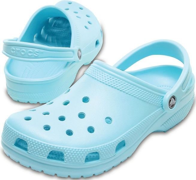 Unisex Schuhe Crocs Classic Clog Ice Blue 36-37