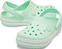 Jachtařská obuv Crocs Kids' Crocband Clog Neo Mint 25-26