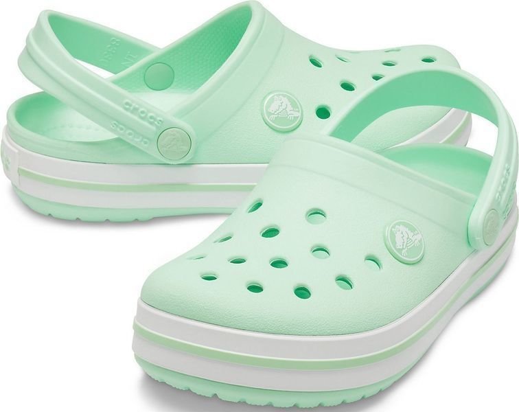 Otroški čevlji Crocs Kids' Crocband Clog Neo Mint 30-31