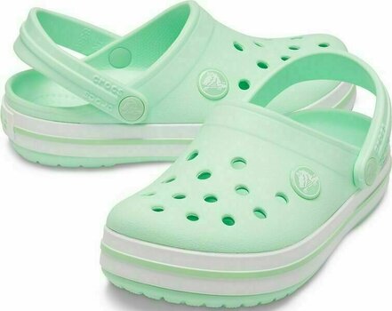 Детски обувки Crocs Kids' Crocband Clog Neo Mint 32-33 - 1