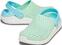 Детски обувки Crocs Kids' LiteRide Clog Neo Mint/White 30-31
