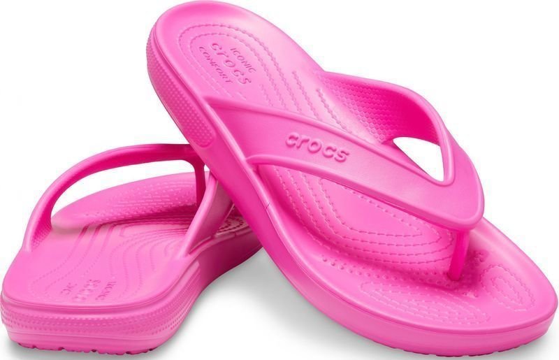 Unisex cipele za jedrenje Crocs Classic II Flip Electric Pink 41-42