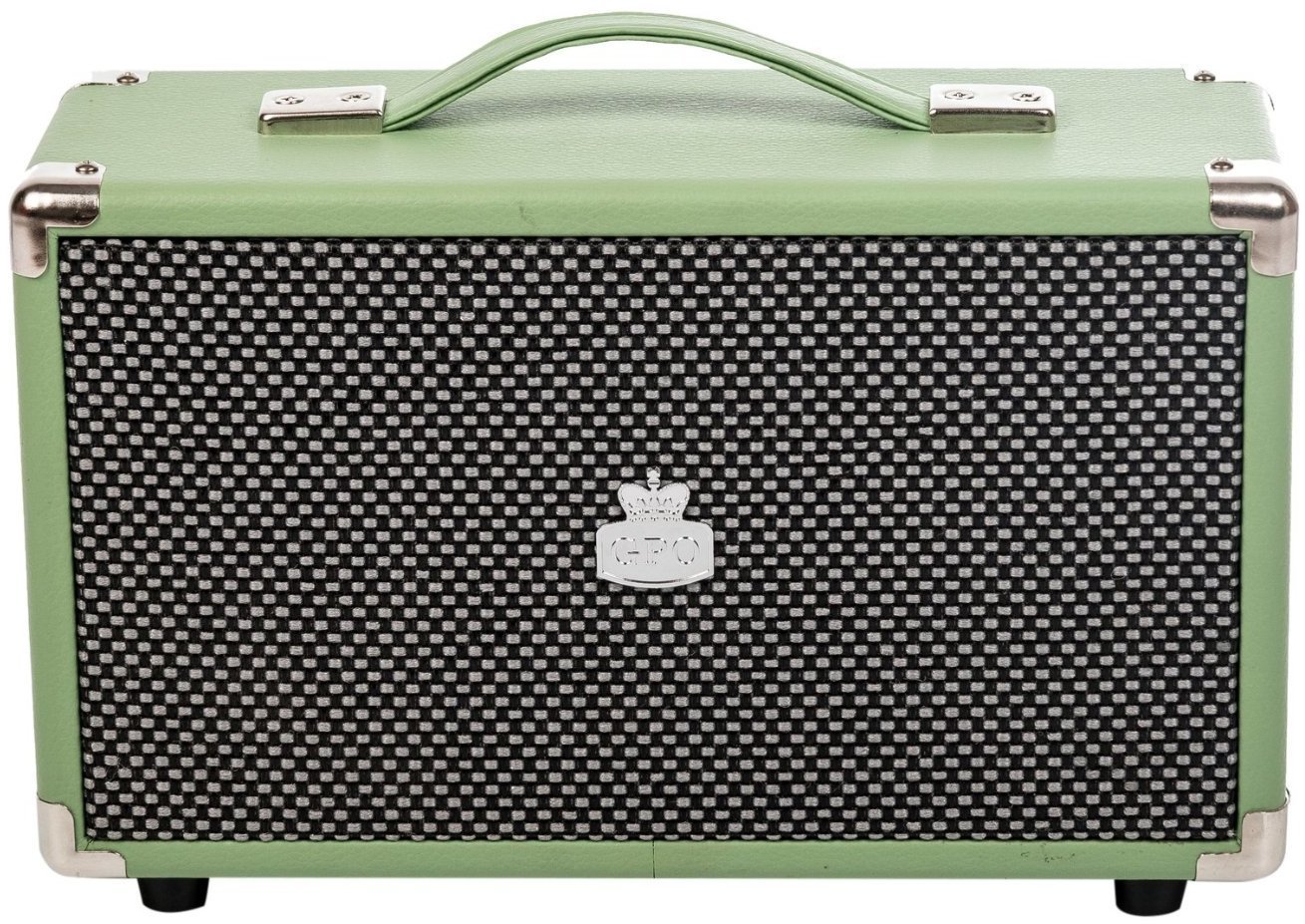 Boxe portabile GPO Retro GPO Westwood Speaker Green