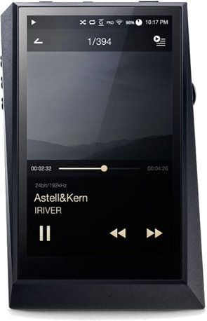 Kompakter Musik-Player Astell&Kern AK300