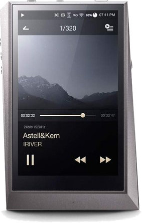 Kapesní hudební přehrávač Astell&Kern AK320