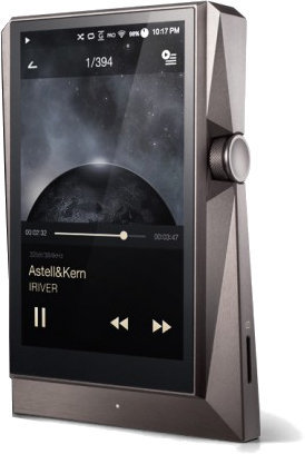 Kompakter Musik-Player Astell&Kern AK380 Meteoric Titan