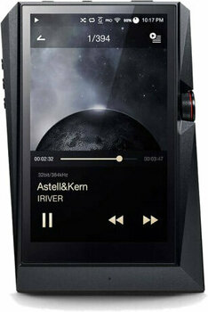 Kapesní hudební přehrávač Astell&Kern AK380 Černá - 1