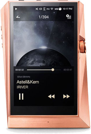 Portable Music Player Astell&Kern AK380 Copper