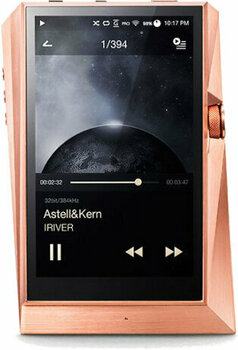 Portable Music Player Astell&Kern AK380 Copper - 1