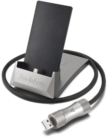 Mikrofon für digitale Recorder Astell&Kern AK100 II Docking stand
