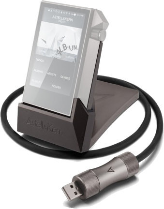 Mikrofon für digitale Recorder Astell&Kern AK240 Docking stand