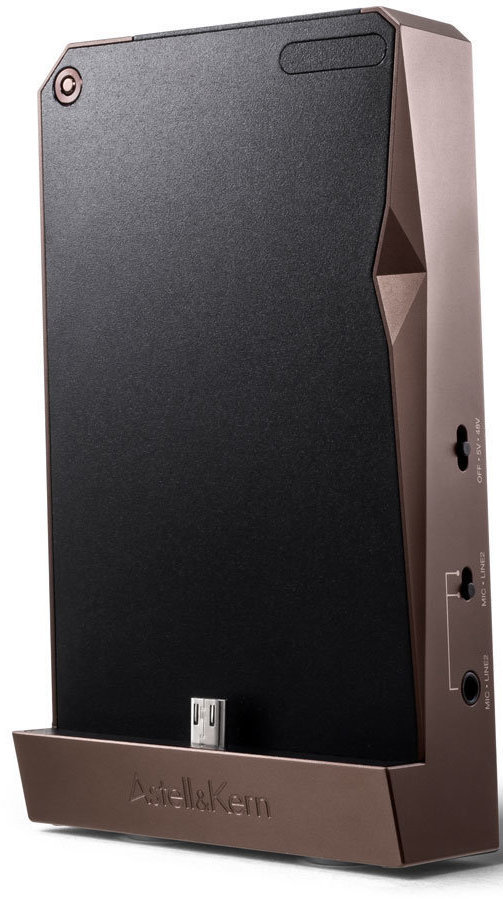 Power station for music players Astell&Kern AK Recorder