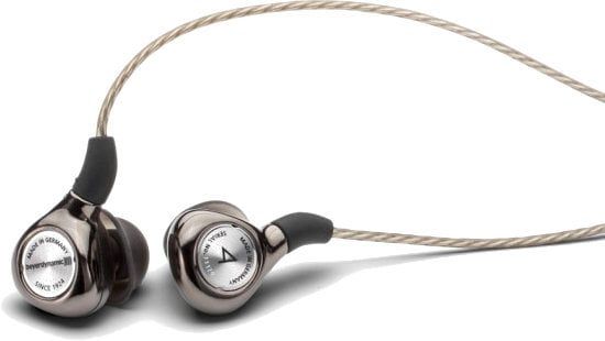In-Ear Headphones Astell&Kern AKT8iE MKII White-Black-Transparent