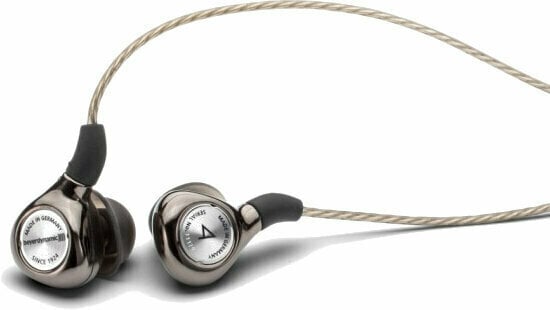 In-Ear Headphones Astell&Kern AKT8iE MKII White-Black-Transparent - 1