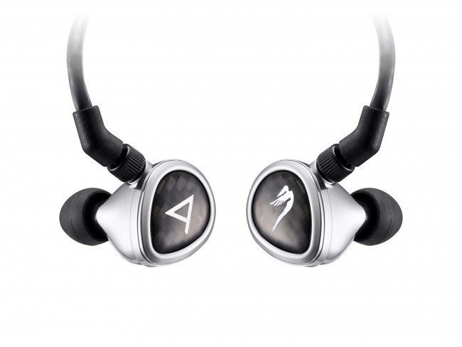 Ecouteurs intra-auriculaires Astell&Kern Layla II Noir-Argent
