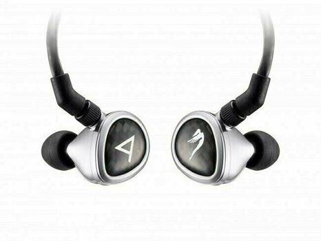 Ecouteurs intra-auriculaires Astell&Kern Layla II Noir-Argent - 1