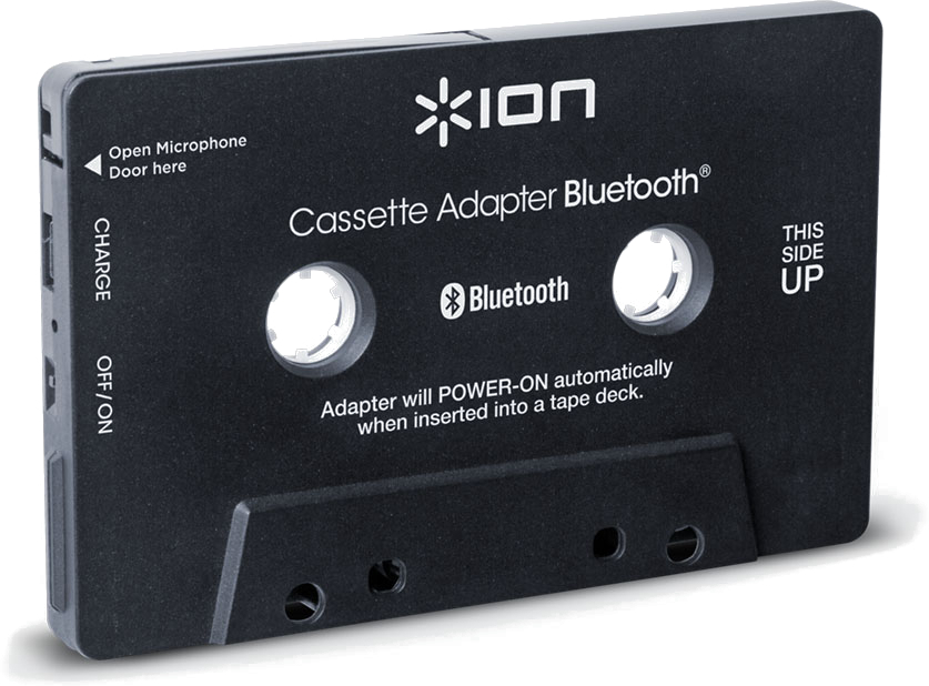 ION Cassette Adapter Bluetooth - Muziker